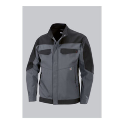 BP® Multinorm-Jacke APC1, dunkelgrau/schwarz, Gr. 56/58, Länge l