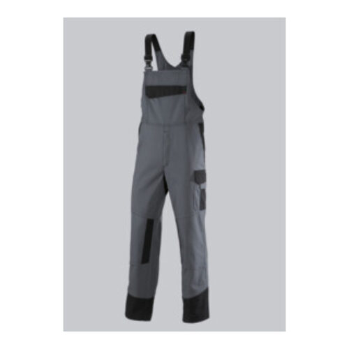 BP® Multinorm-Latzhose APC1, dunkelgrau/schwarz, Gr. 44, Länge n