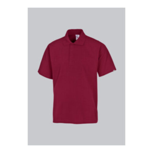 BP® Poloshirt für Sie & Ihn, bordeaux, Gr. 3XL