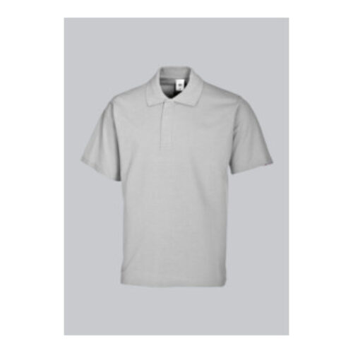 BP® Poloshirt für Sie & Ihn, hellgrau, Gr. 2XL