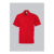 BP® Poloshirt für Sie & Ihn, rot, Gr. 4XL