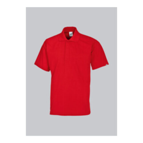BP® Poloshirt für Sie & Ihn, rot, Gr. 4XL
