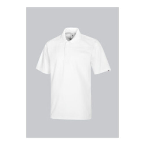 BP® Poloshirt für Sie & Ihn, weiß, Gr. 2XL