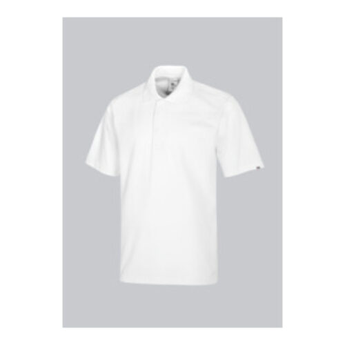 BP® Poloshirt für Sie & Ihn, weiß, Gr. 3XL