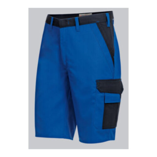 BP® Shorts mit verdeckten Knöpfen, königsblau/schwarz, Gr. 44, Länge n