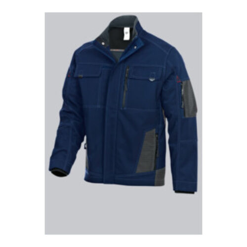 BP® Softshell-Arbeitsjacke, nachtblau/anthrazit, Gr. M