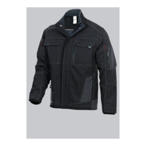 BP® Softshell-Arbeitsjacke, schwarz, Gr. 2XL