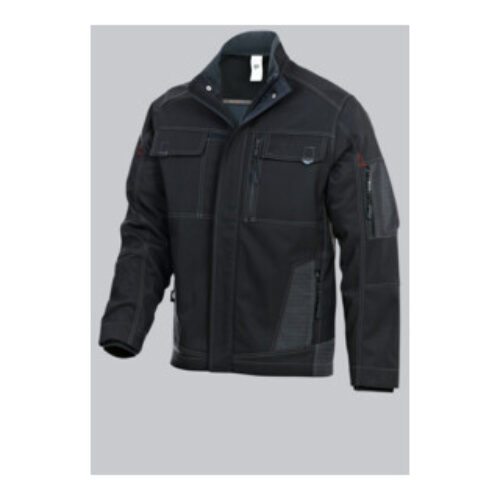 BP® Softshell-Arbeitsjacke, schwarz, Gr. XL