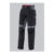 BP® Strapazierfähige Arbeitshose mit Kniepolstertaschen, schwarz/dunkelgrau, Gr. 64, Länge n