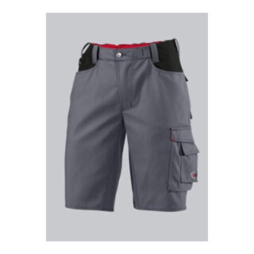 BP® Strapazierfähige Shorts, dunkelgrau/schwarz, Gr. 48, Länge n