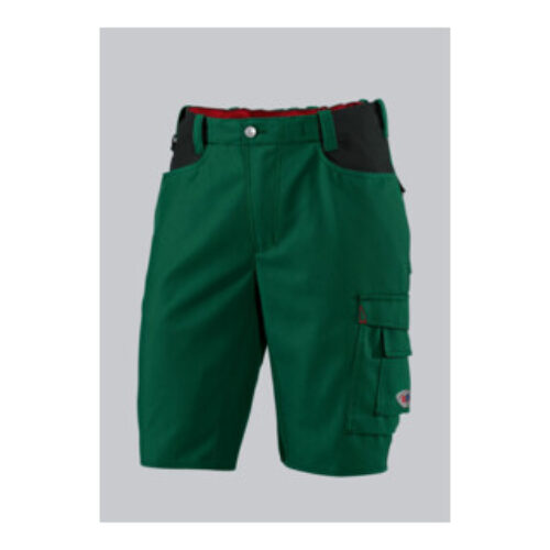 BP® Strapazierfähige Shorts, mittelgrün/schwarz, Gr. 44, Länge n