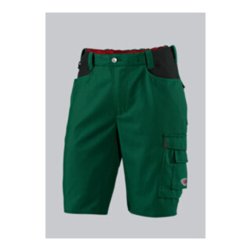 BP® Strapazierfähige Shorts, mittelgrün/schwarz, Gr. 60, Länge n