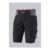 BP® Strapazierfähige Shorts, schwarz/dunkelgrau, Gr. 46, Länge n