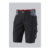 BP® Strapazierfähige Shorts, schwarz/dunkelgrau, Gr. 54, Länge n