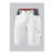 BP® Strapazierfähige Shorts, weiß/dunkelgrau, Gr. 50, Länge n