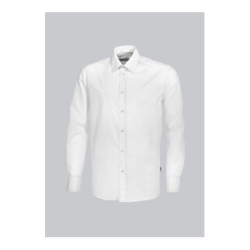 BP® STRETCH-Herrenhemd, weiß, Gr. 43/44