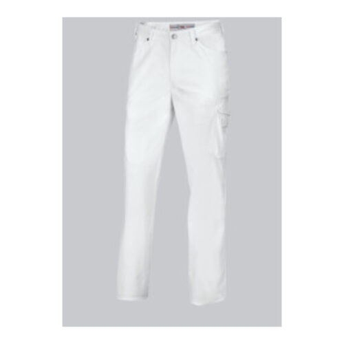 BP® STRETCH-Herrenjeans, weiß, Gr. 56, Länge n