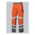 BP® Warnschutz-Hose mit Knietaschen, warnorange/dunkelgrau, Gr. 50, Länge l