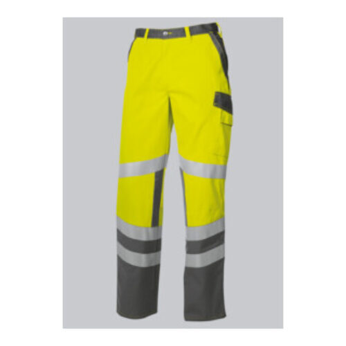 BP® Warnschutz-Hose, warngelb/dunkelgrau, Gr. 44, Länge n