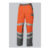 BP® Warnschutz-Hose, warnorange/dunkelgrau, Gr. 50, Länge l