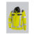 BP® Warnschutz-Jacke, warngelb/dunkelgrau, Gr. 44/46, Länge l