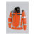 BP® Warnschutz-Jacke, warnorange/dunkelgrau, Gr. 48/50, Länge l