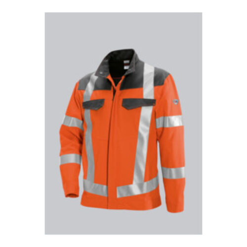 BP® Warnschutz-Jacke, warnorange/dunkelgrau, Gr. 56/58, Länge n