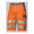 BP® Warnschutz-Shorts, warnorange/dunkelgrau, Gr. 46, Länge n