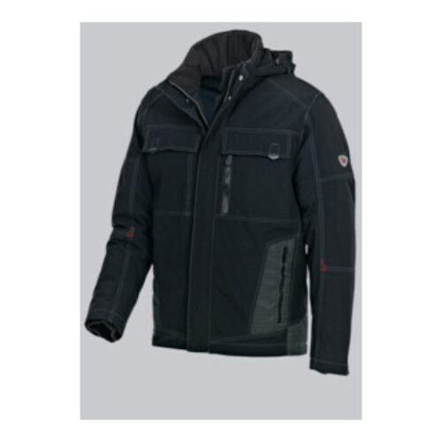 BP® Wetterschutz-Winterjacke, schwarz, Gr. XS