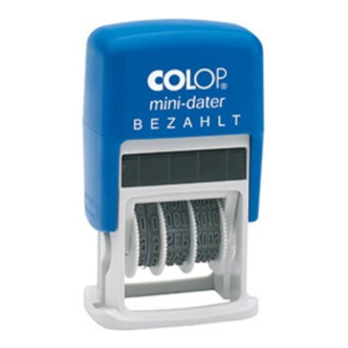 COLOP Datumstempel mini-dater BEZAHLT 160/L2 105141