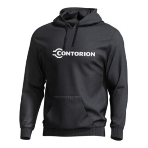 Contorion Hoodie schwarz „Profi am Werk“ XL