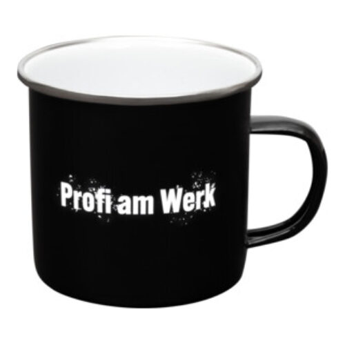 Contorion Metall-Tasse „Profi am Werk