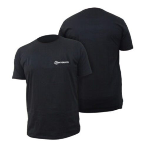 Contorion T-Shirt schwarz Contorion Logo L