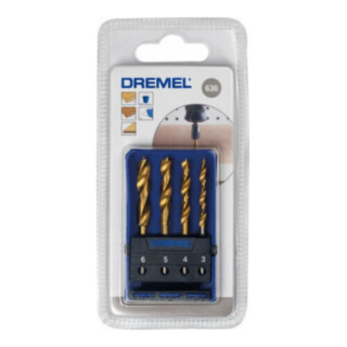 Dremel 636 Holzbohrersatz (4 Stück)