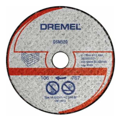 Dremel DREMEL® DSM20 Mauerwerk-Trennscheibe