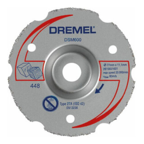 Dremel DREMEL® DSM20 Mehrzweck-Karbidtrennscheibe, DSM600
