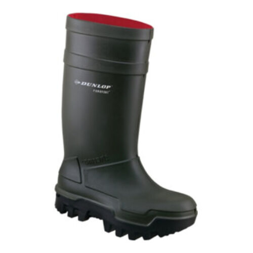 Dunlop Sicherheitsstiefel EN20345 S5 CI SRC Gr.41 (7) Purofort Thermo+ dunkelgrün