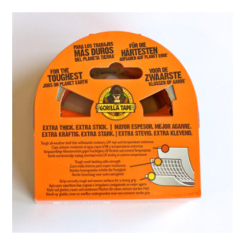 Erbstößer Gorilla Tape Hochleistungsgewebeklebeband 48 mm x 32 m