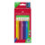 Faber-Castell Farbstift triangular Jumbo farbig sortiert 10 St./Pack.