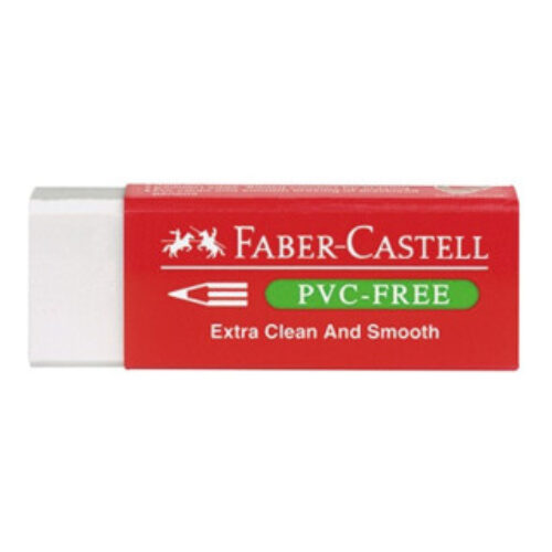 Faber-Castell Radierer 189520 189520 Kunststoff weiss