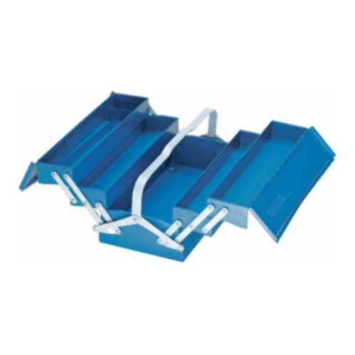 Gedore 1265 L Werkzeugkasten, leer, 5 Fächer, 210x420x225 mm