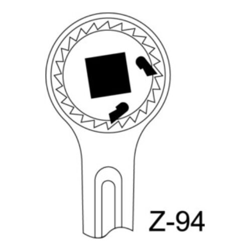 Gedore 3093 Z Zahnradknarre 3/8