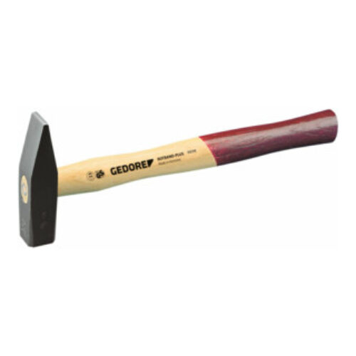 Gedore 4 E-300 Schlosserhammer mit Eschenstiel, 300 g