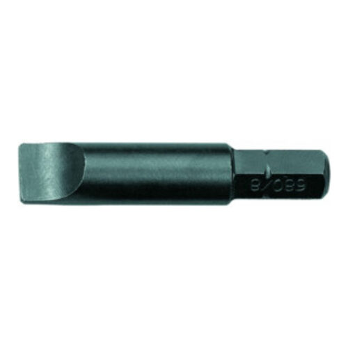 Gedore 680 8 S-010 Schraubendreherbit 1/4″, Vorteilspack 10-teilig, Schlitz 8 mm