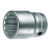 Gedore D 21 1.7/8AF Steckschlüsseleinsatz 1″ 12-kant 1.7/8