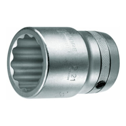 Gedore D 21 1.7/8AF Steckschlüsseleinsatz 1″ 12-kant 1.7/8