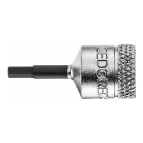 Gedore IN 20 4 Schraubendrehereinsatz 1/4″ Innen-6-kant 4 mm