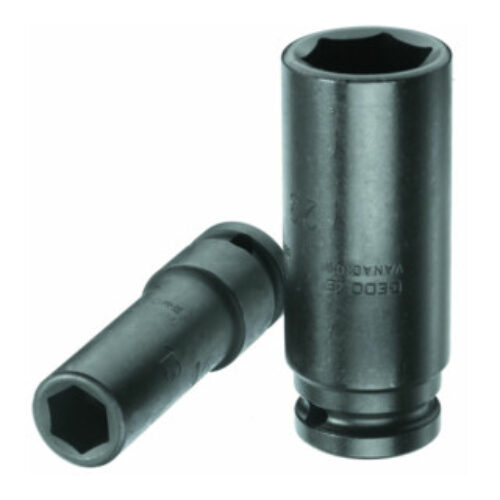 Gedore K 19 L 27 Kraftschraubereinsatz 1/2″ lang 6-kant 27 mm