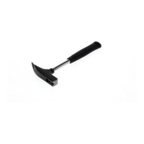 Gedore Latthammer mit Magnet, 317 mm, Stahlrohrstiel, Kunststoffgriff, Kopfsicherung
