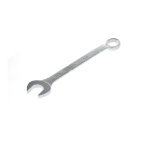 Gedore Ring-Maulschlüssel, SW 75 mm, metrisch, gekröpft, abgewinkelt, 12-kant, Schraubenschlüssel, 1 B 75
